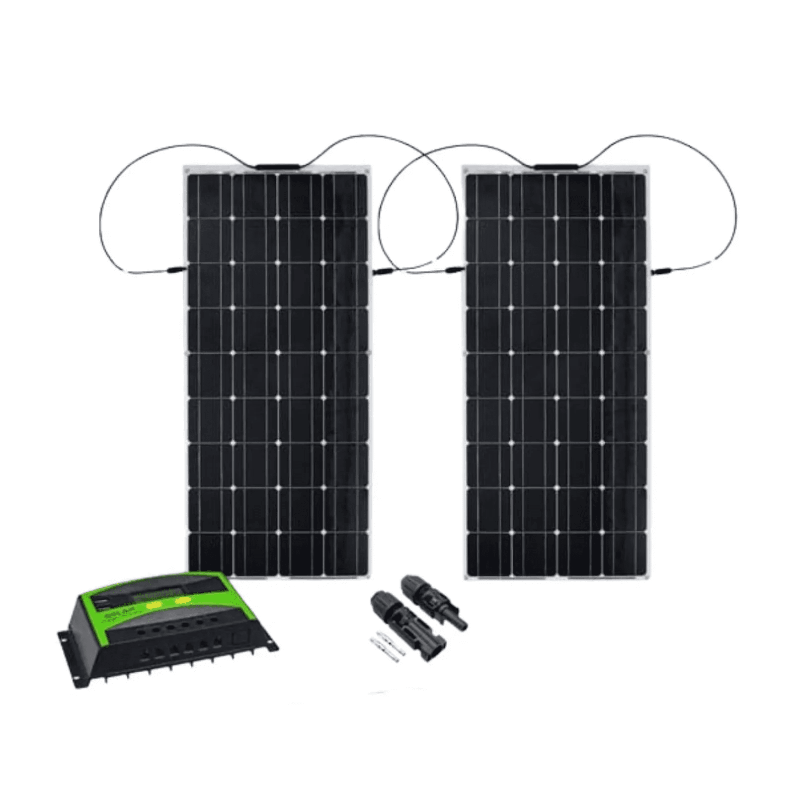 Kit Painel Solar Flexível 140W para Caminhão