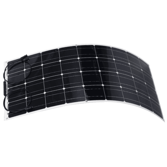 Kit Painel Solar Flexível 140W para Caminhão