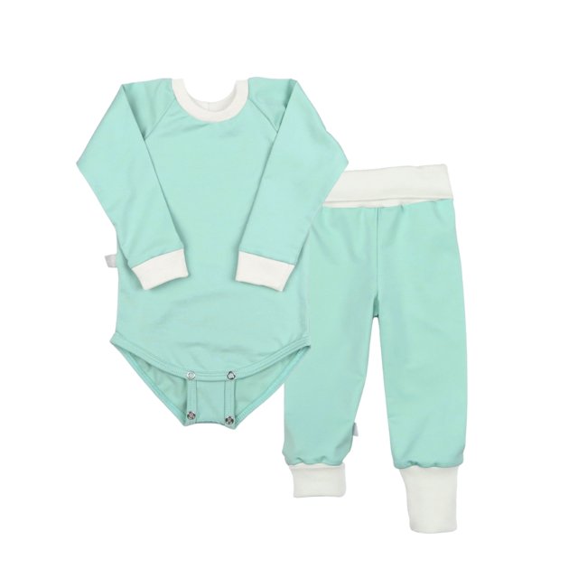 Conjunto Térmico Bebê Infantil – Body e Mijão Concuca Termoconfort
