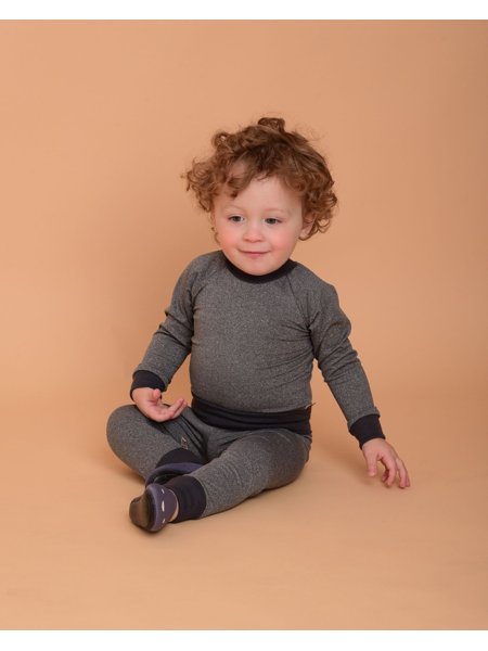Conjunto Térmico Bebê Infantil – Body e Mijão Concuca Termoconfort para o frio