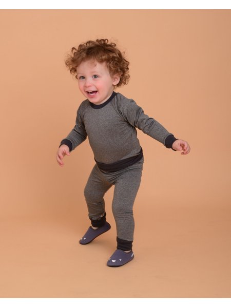 Conjunto Térmico Bebê Infantil – Body e Mijão Concuca Termoconfort para o frio