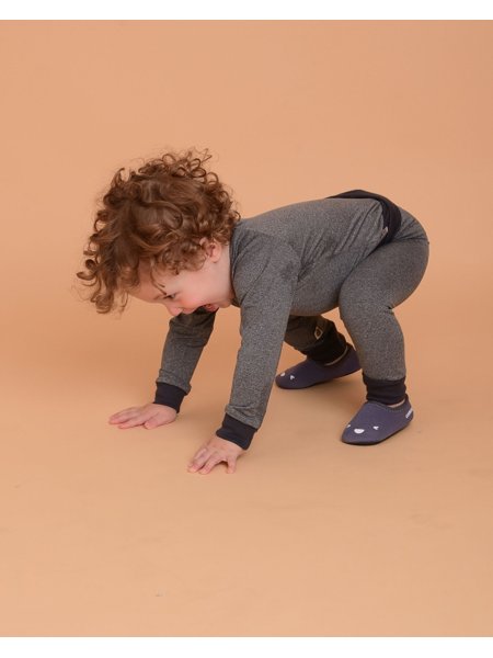 Conjunto Térmico Bebê Infantil – Body e Mijão Concuca Termoconfort para o frio