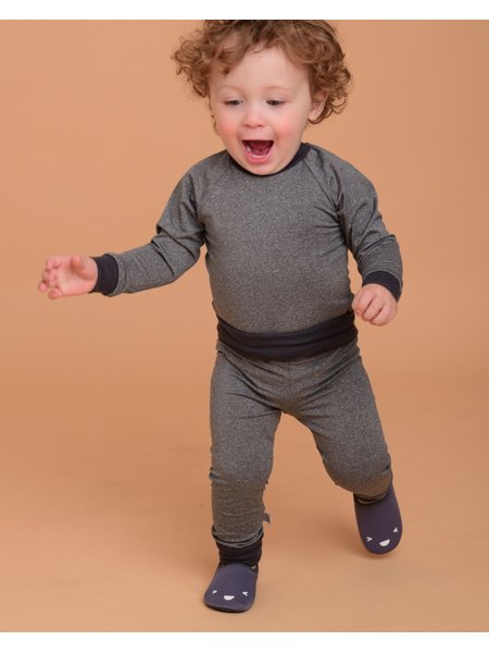 Conjunto Térmico Bebê Infantil – Body e Mijão Concuca Termoconfort para o frio