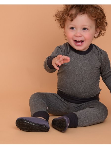 Conjunto Térmico Bebê Infantil – Body e Mijão Concuca Termoconfort para o frio
