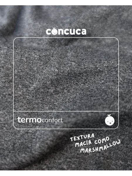 Conjunto Térmico Bebê Infantil – Body e Mijão Concuca Termoconfort para o frio
