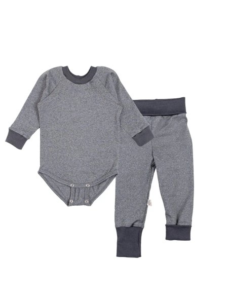 Conjunto Térmico Bebê Infantil – Body e Mijão Concuca Termoconfort para o frio