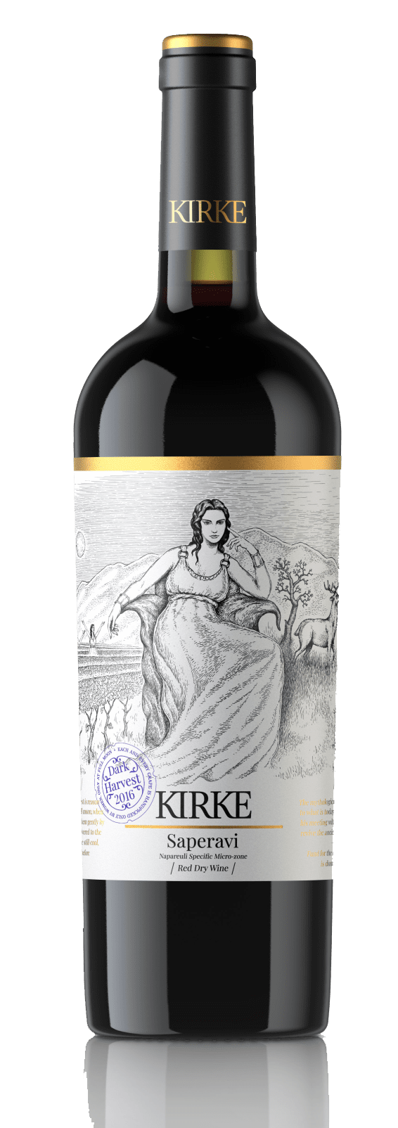 Vinho Shilda Kirke Saperavi 750ml | UVINO