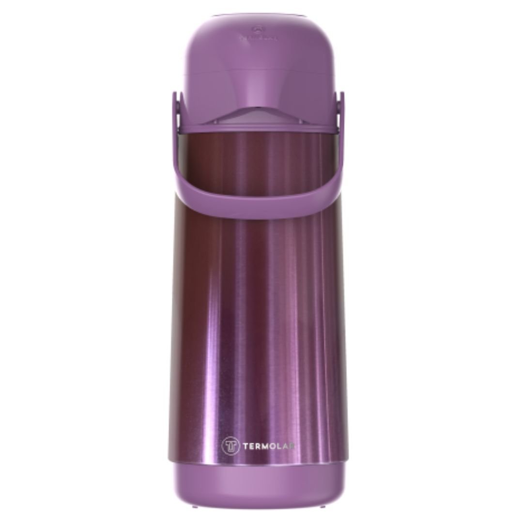 24966 - GARRAFA TÉRMICA TERMOLAR LÚMINA 1L - UVA | Mix Atacadista
