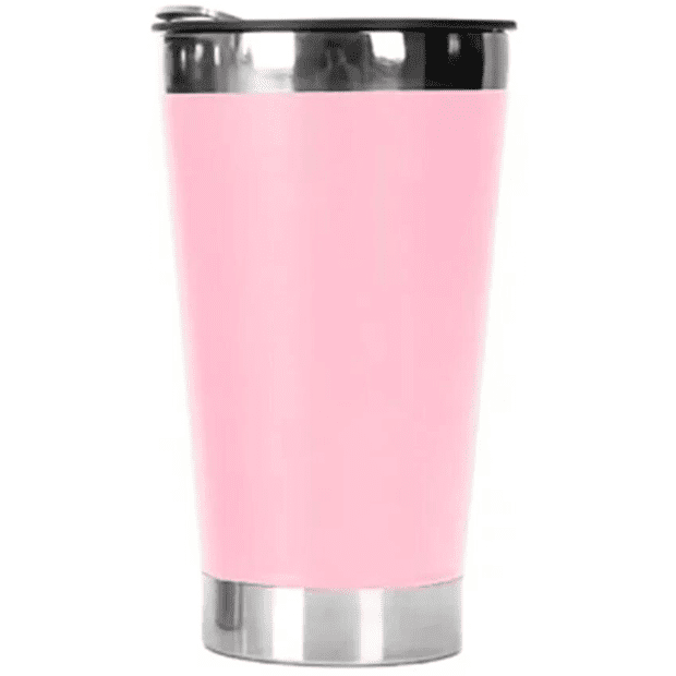 Copo Térmico p/café 500ml Rosa