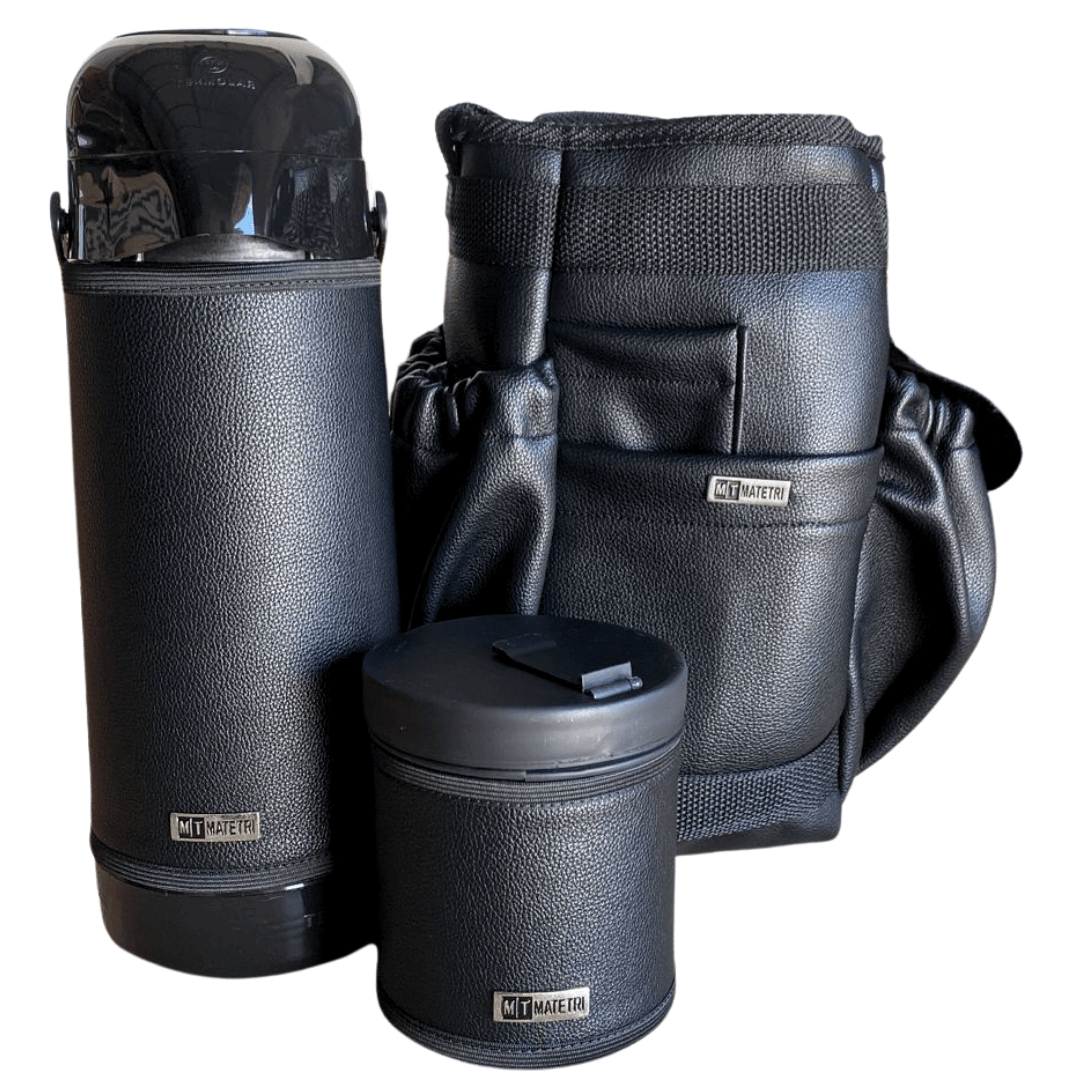 22428 - KIT 3 PEÇAS 1L DALLAS - PRETO LISO | Mix Atacadista