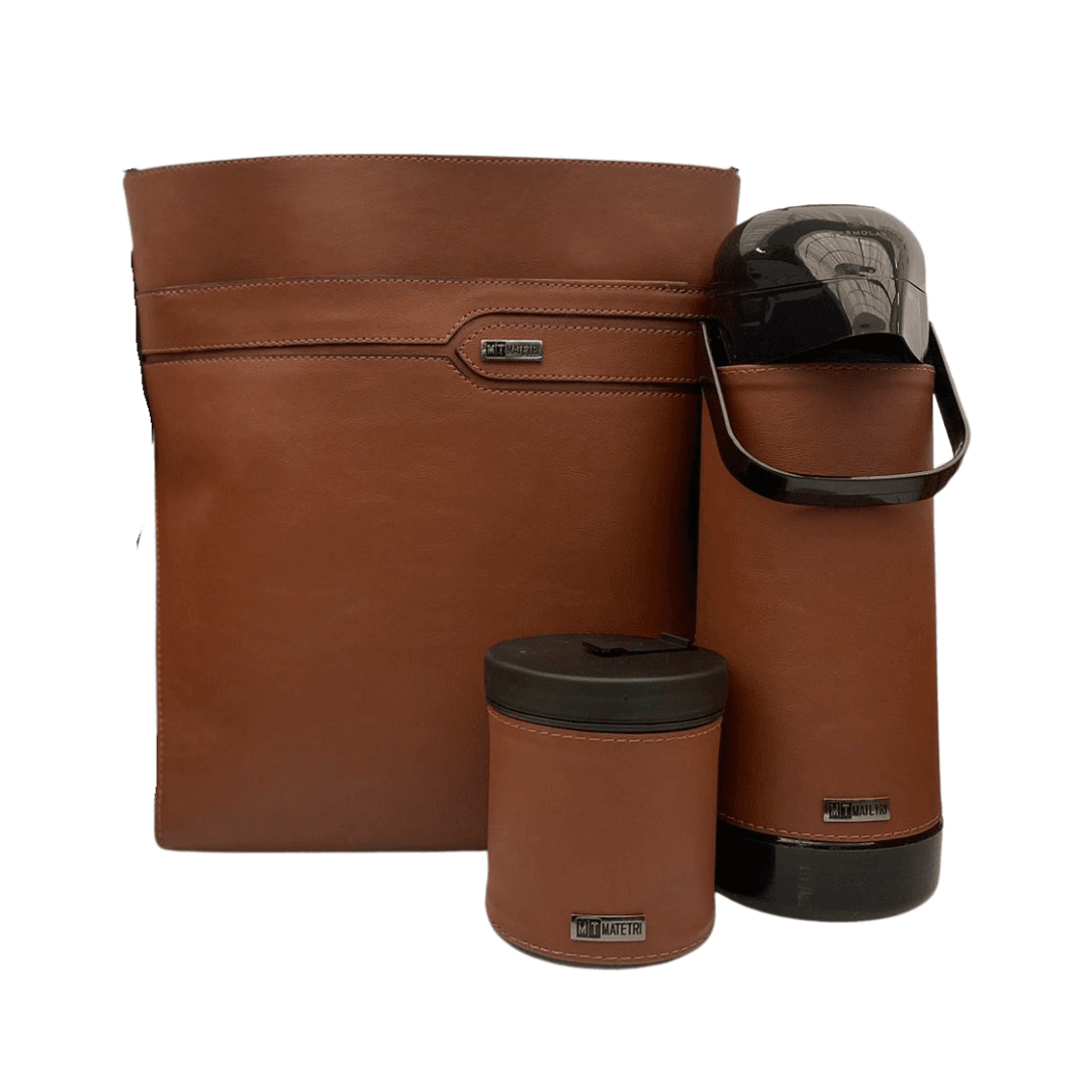 27243 - KIT 3 PEÇAS MATETRI URBAN 1L - DENVER CHOCOLATE | Mix