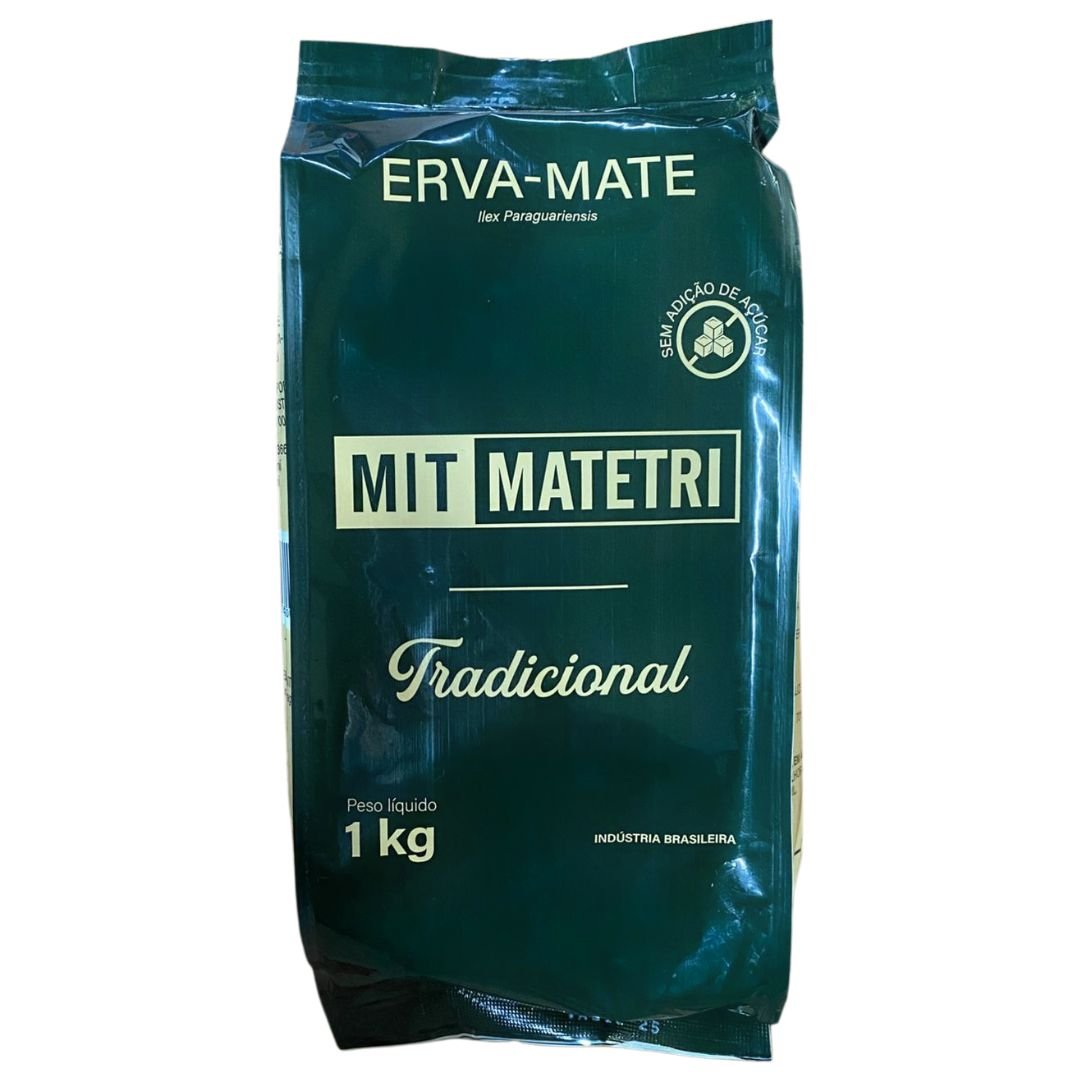 31343 - ERVA MATE MATETRI - TRADICIONAL 1KG | Mix Atacadista