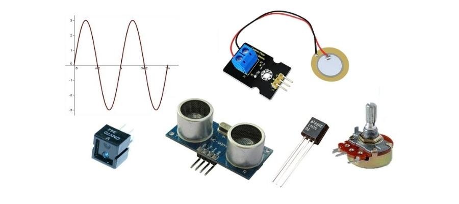 Sensores: O que são, Tipos e Diferentes Aplicações | Raisa Produtos ...