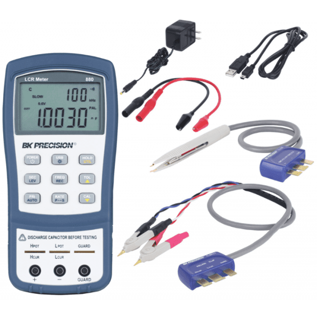 Medidor LCR de Mão 100KHZ 880 Bk Precision Raisa Produtos Eletrônicos