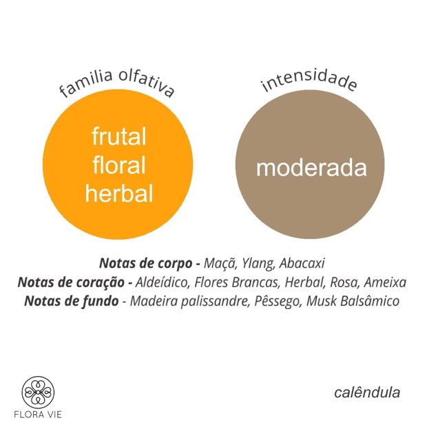 Calêndula Kit Higienização e Cuidados para as Mãos - Flora Vie