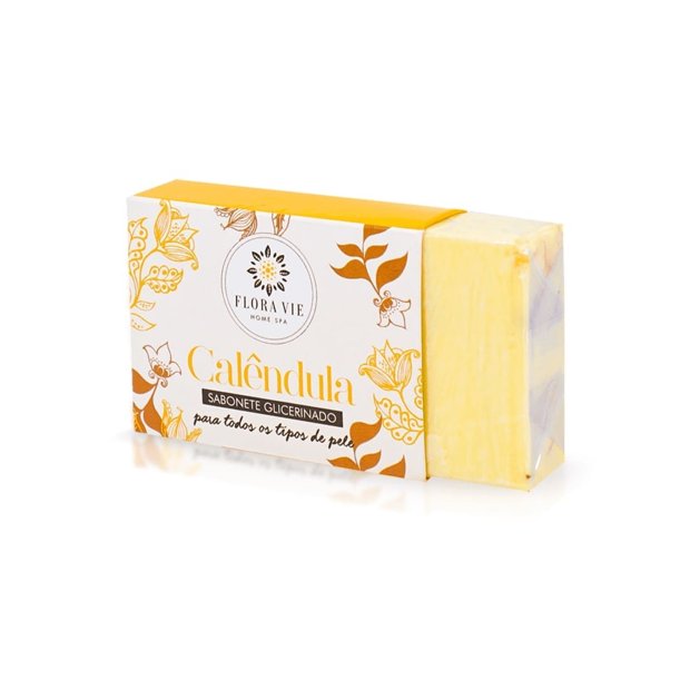 Calêndula Kit Higienização e Cuidados para as Mãos - Flora Vie