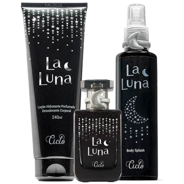 luna body splash