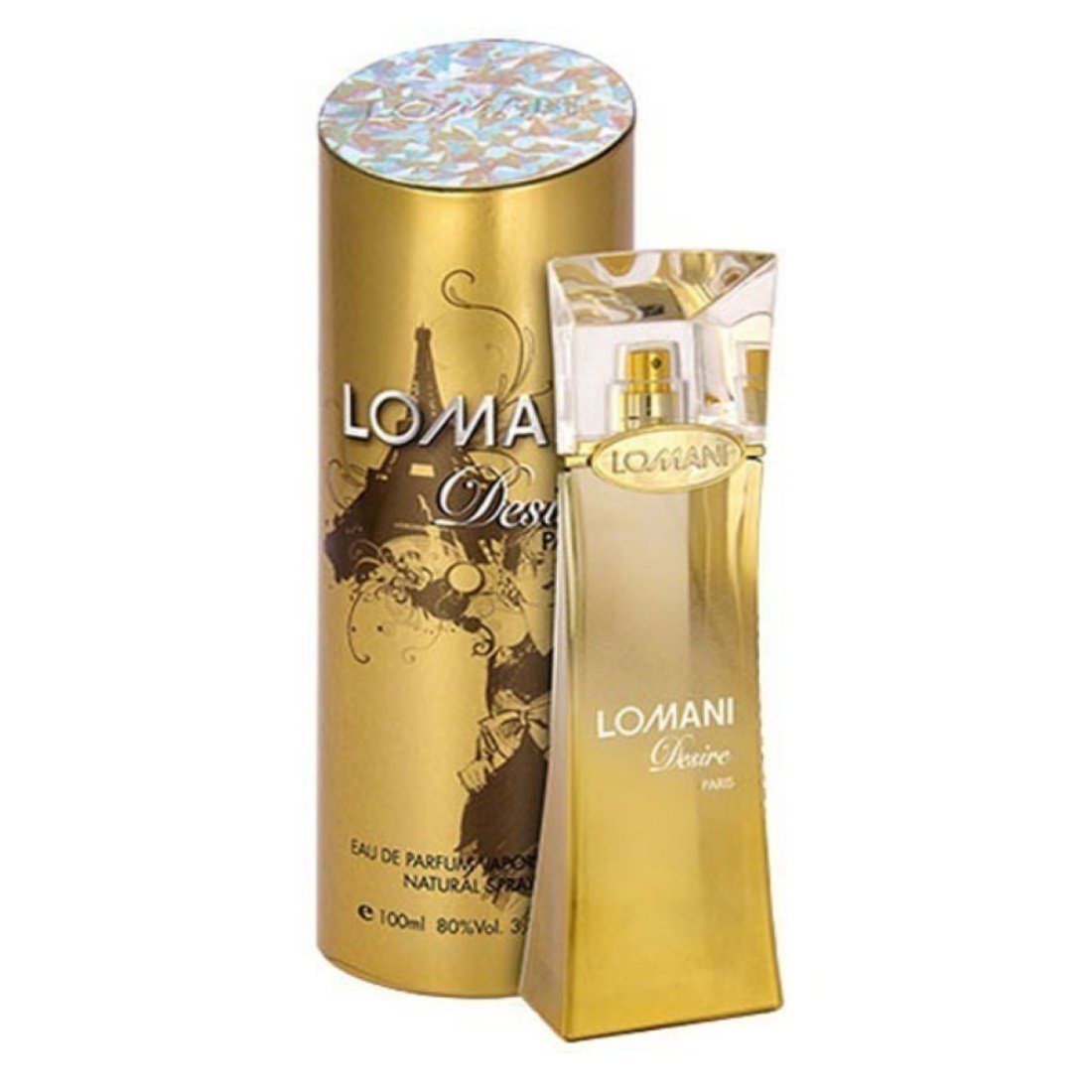 perfume millionaire lomani importado 100ml