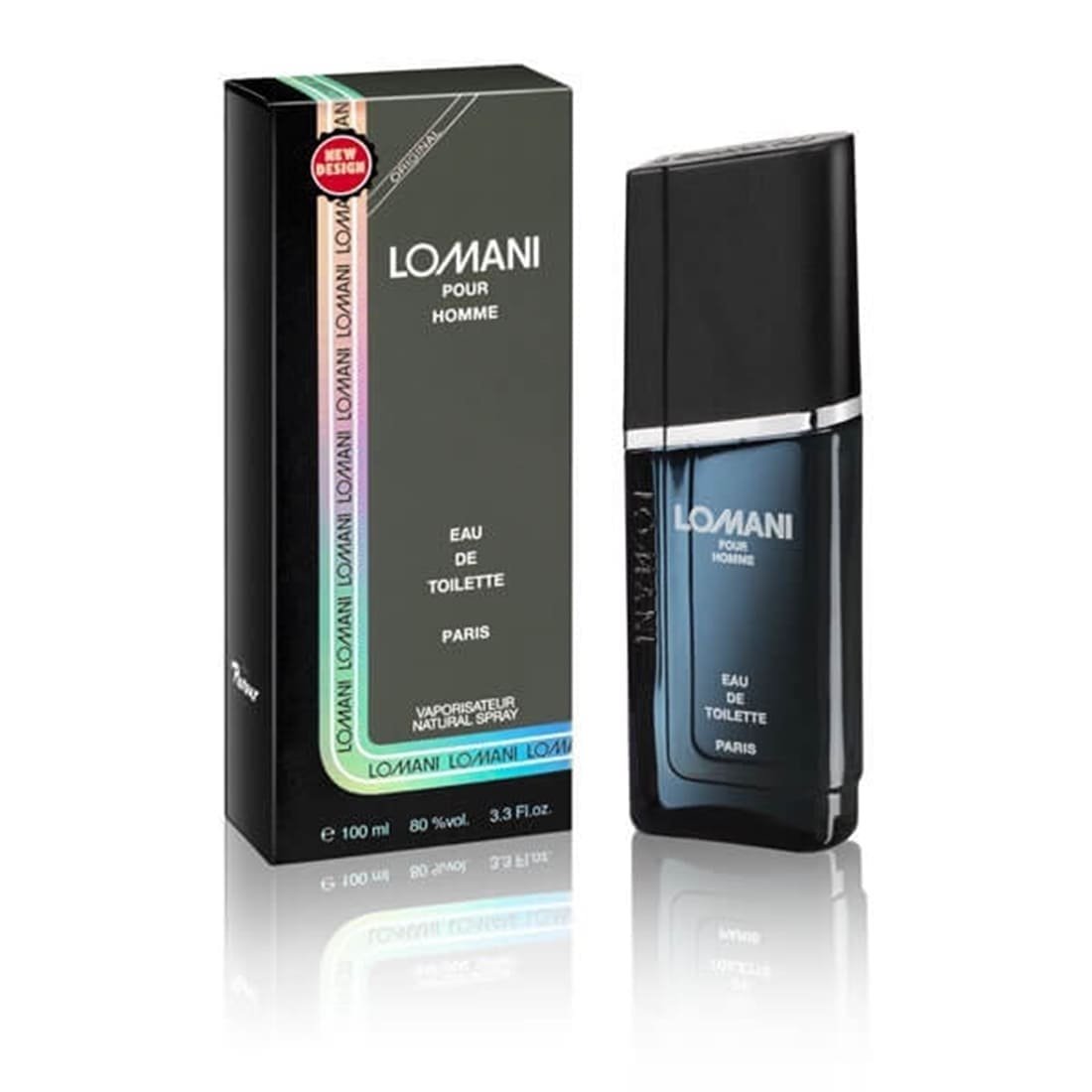  Lomani Pour Homme  eau de toilette 100ml Perfume Masculino 