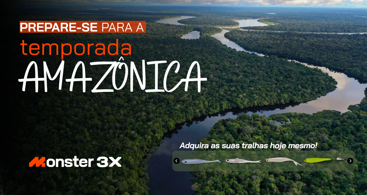 Monster 3X | Artigos de Pesca Esportiva, Caça e Outdoor