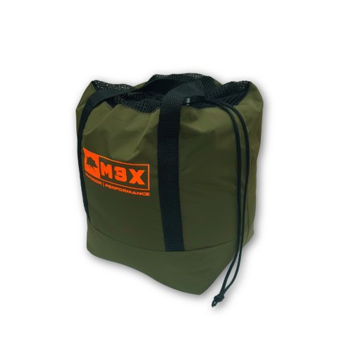 Kit Primeiros Socorros Army M3X