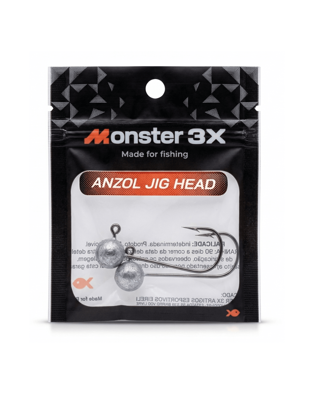 Anzol Jig Head M3X PRO | Monster 3X