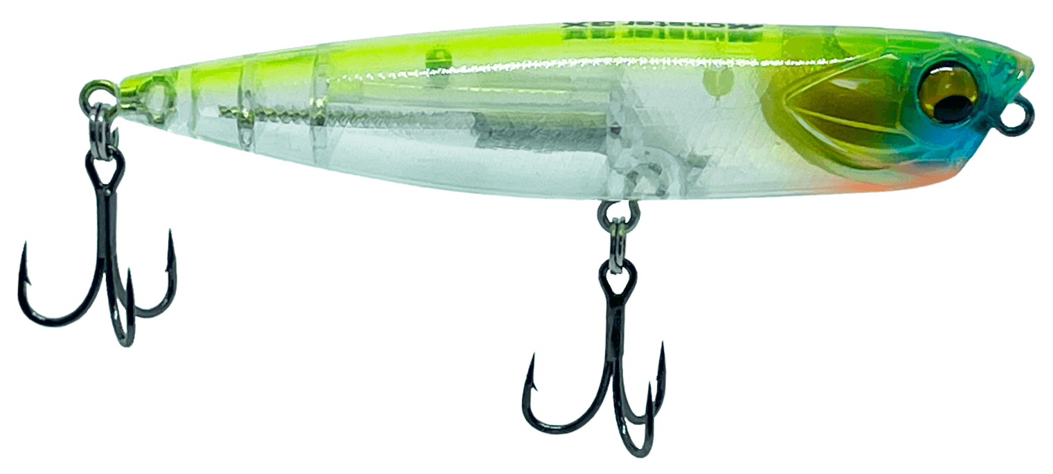 さや EX M3 Isca Hard M3X Floating - Black-Z | Monster 3X