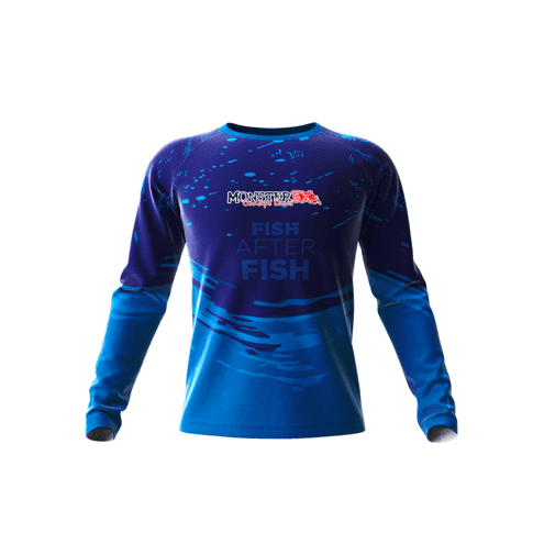 camisa-new-fish-23-blue-frente