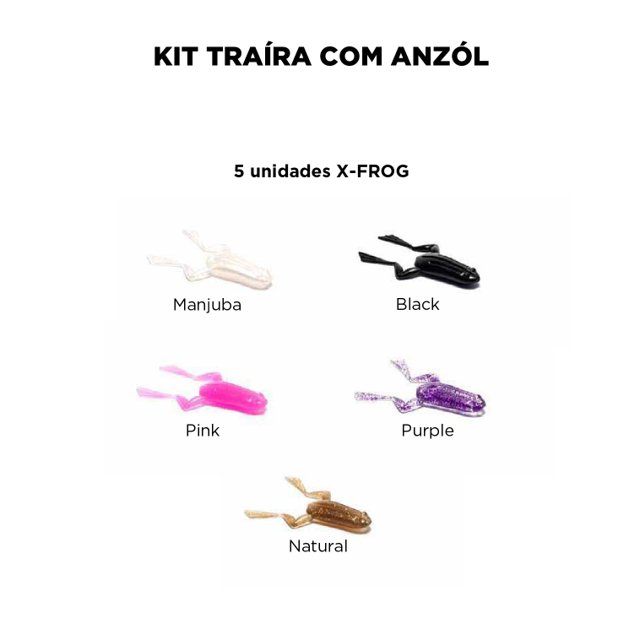 Kit Traia - Pink