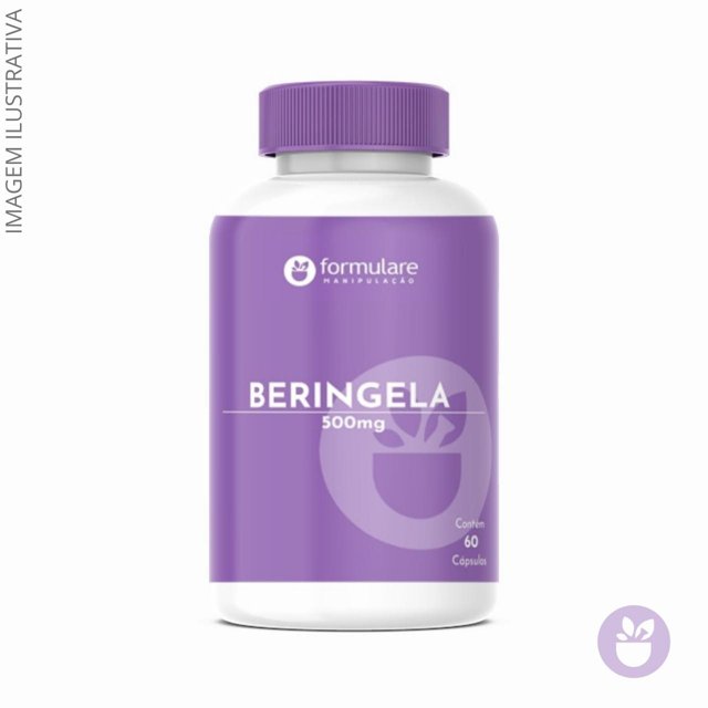 Berinjela 60 cápsulas (60 doses)