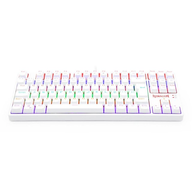 TECLADO MECÂNICO GAMER ASHE RGB PRETO - Redragon Store