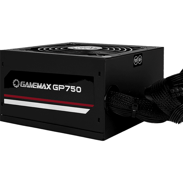 Fonte 750W Gamemax GP750 80Plus Bronze PFC Ativo - GP750PSV3SS5000BR