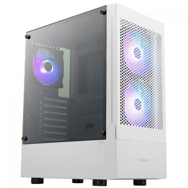 GABINETE GAMER GAMDIAS TALOS E3 MESH C/ 3 FANS ARGB COM CONTROLADORA ...