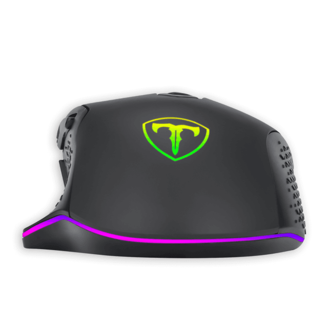 MOUSE GAMER T-DAGGER BETTLE RGB 8.000DPI PRETO T-TGM305 | CHIPWARE ...