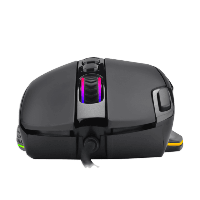 MOUSE GAMER T-DAGGER BETTLE RGB 8.000DPI PRETO T-TGM305 | CHIPWARE ...