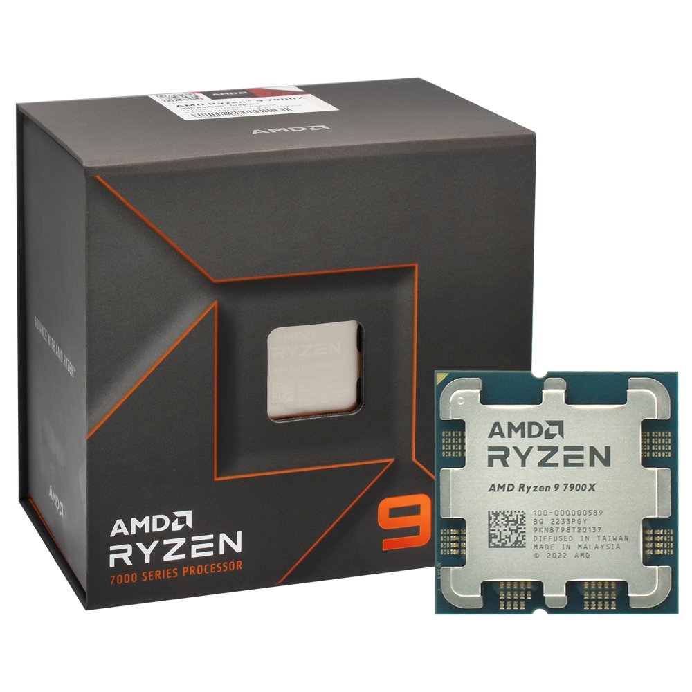 Imagem do produto Processador AMD Ryzen 9 7900X