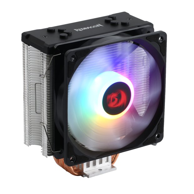 COOLER PARA PROCESSADOR REDRAGON SIF RAINBOW PRETO CC-1052 | CHIPWARE ...