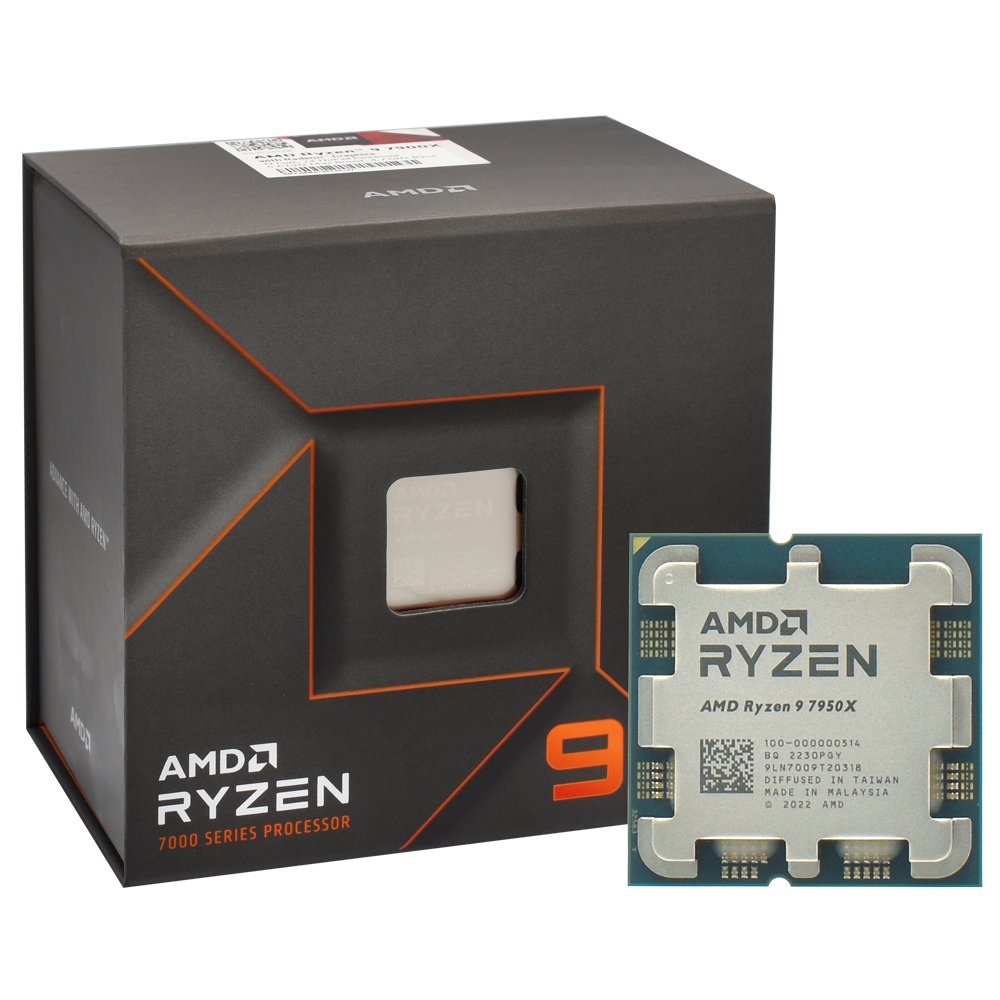 新製品 AMD Ryzen 9 7950X 4.5GHz 16 コア - PC周辺機器