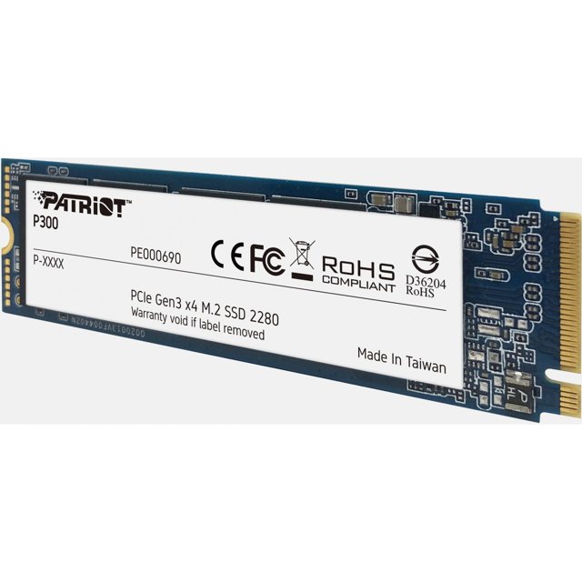 SSD M.2 256GB PATRIOT P300 NVME 2280 P300P256GM28 1700/1100 MB/s ...