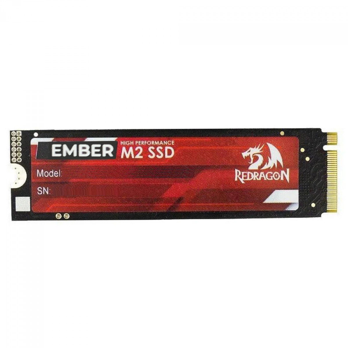 SSD M.2 512GB REDRAGON EMBER NVME PCIE 3.0 GD-407 2465/2410mbs ...