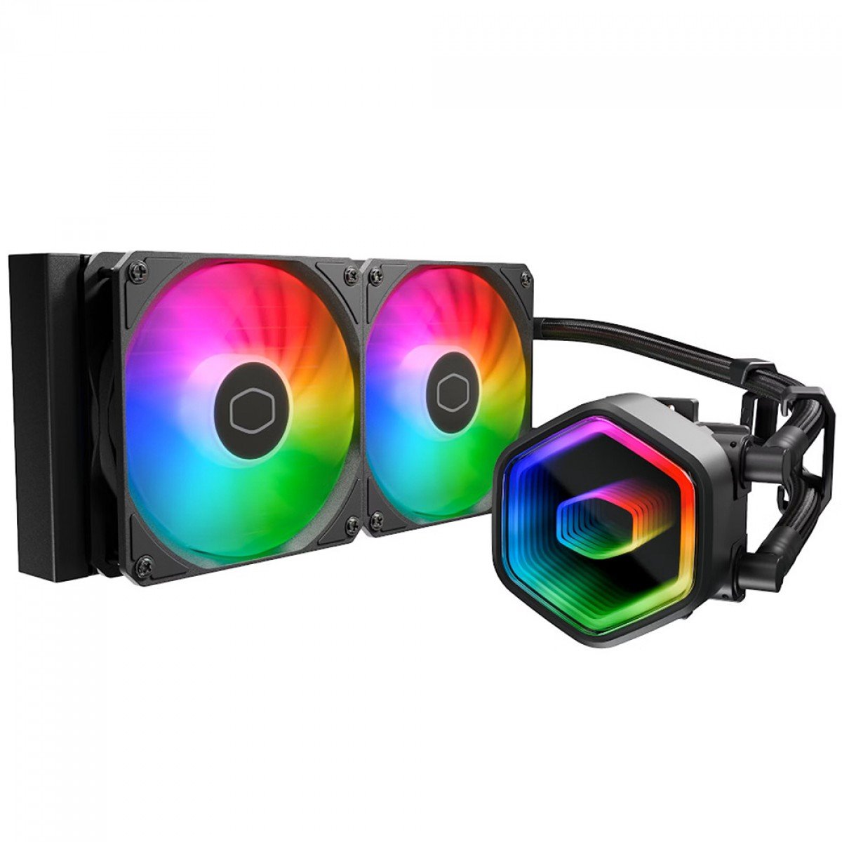 WATER COOLER COOLER MASTER MASTERLIQUID 240 CORE II ARGB PRETO - MLW ...