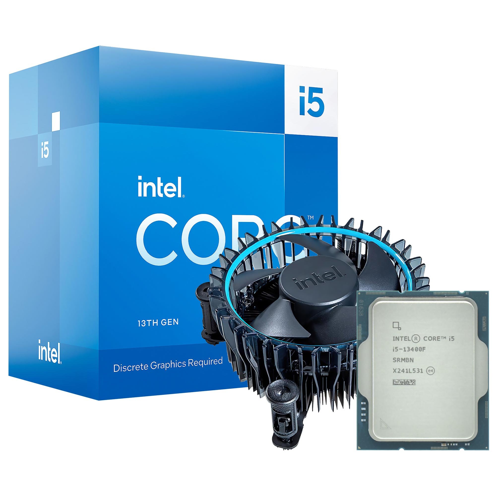 Intel Core i5-13400F 2.5GHz (4.6 Turbo) 10 Core LGA 1700