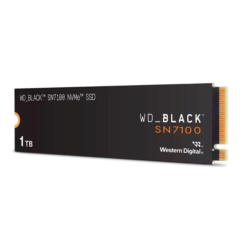 SSD WESTERN DIGITAL BLACK SN7100 1TB M.2 NVME 2280 PCIE 4.0 WDS100T4X0E ...