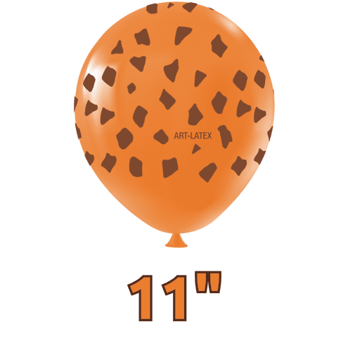 Balão Bola de Futebol - 11 Polegadas - 25 Unidades