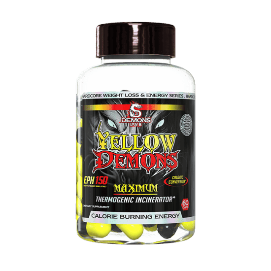 Yellow Demons 60 cápsulas Demons Lab XBODY Sports Nutrition