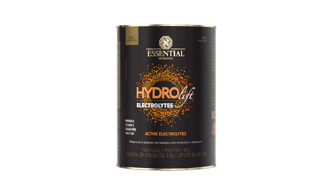 Hydrolift Essential Nutrition 30 Sticks Limão Siciliano Ganhe