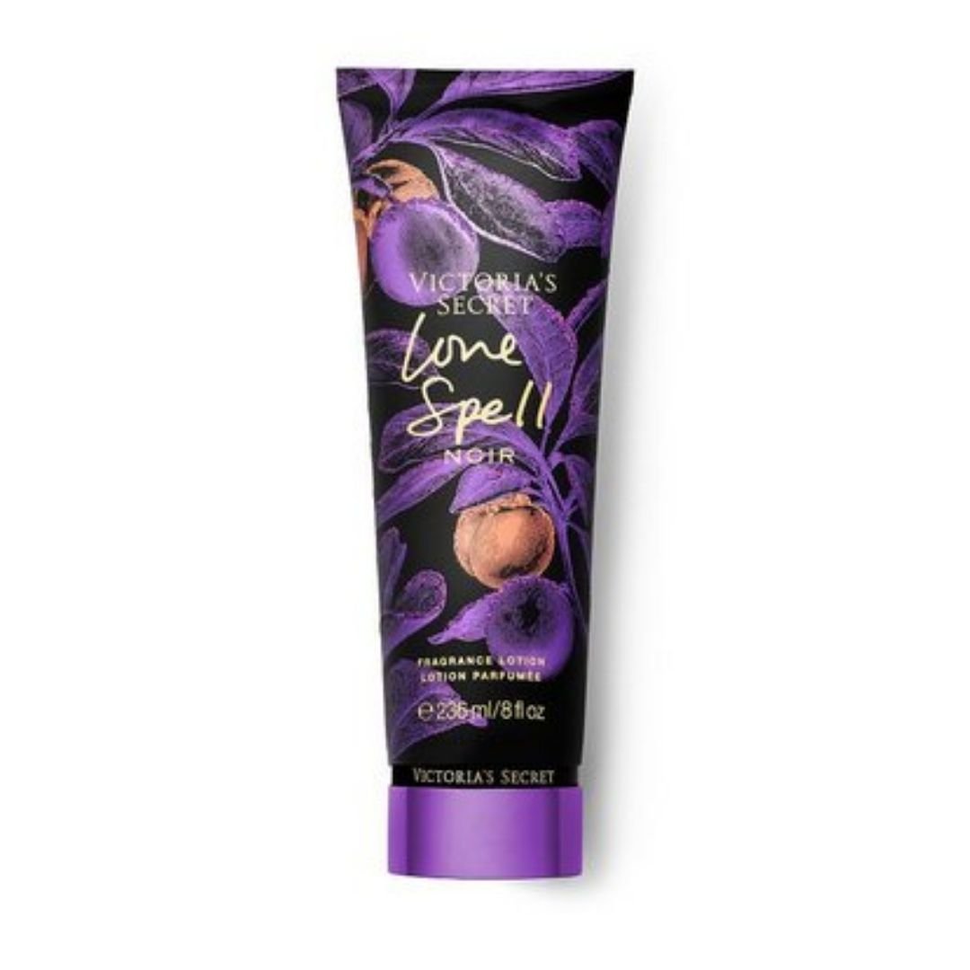 LoÇÃo Hidratante Corporal Victorias Secret Love Spell Noir 236ml Thaysi Cosmeticos E Perfumarias 