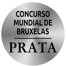 Concurso Mundial de Bruxelas PRATA