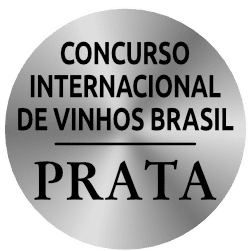 Concurso Internacional de Vinhos do Brasil PRATA