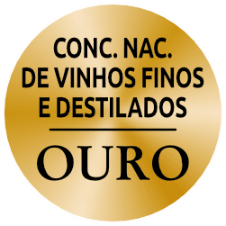 Concurso Nacional de Vinhos Finos e Destilados OURO